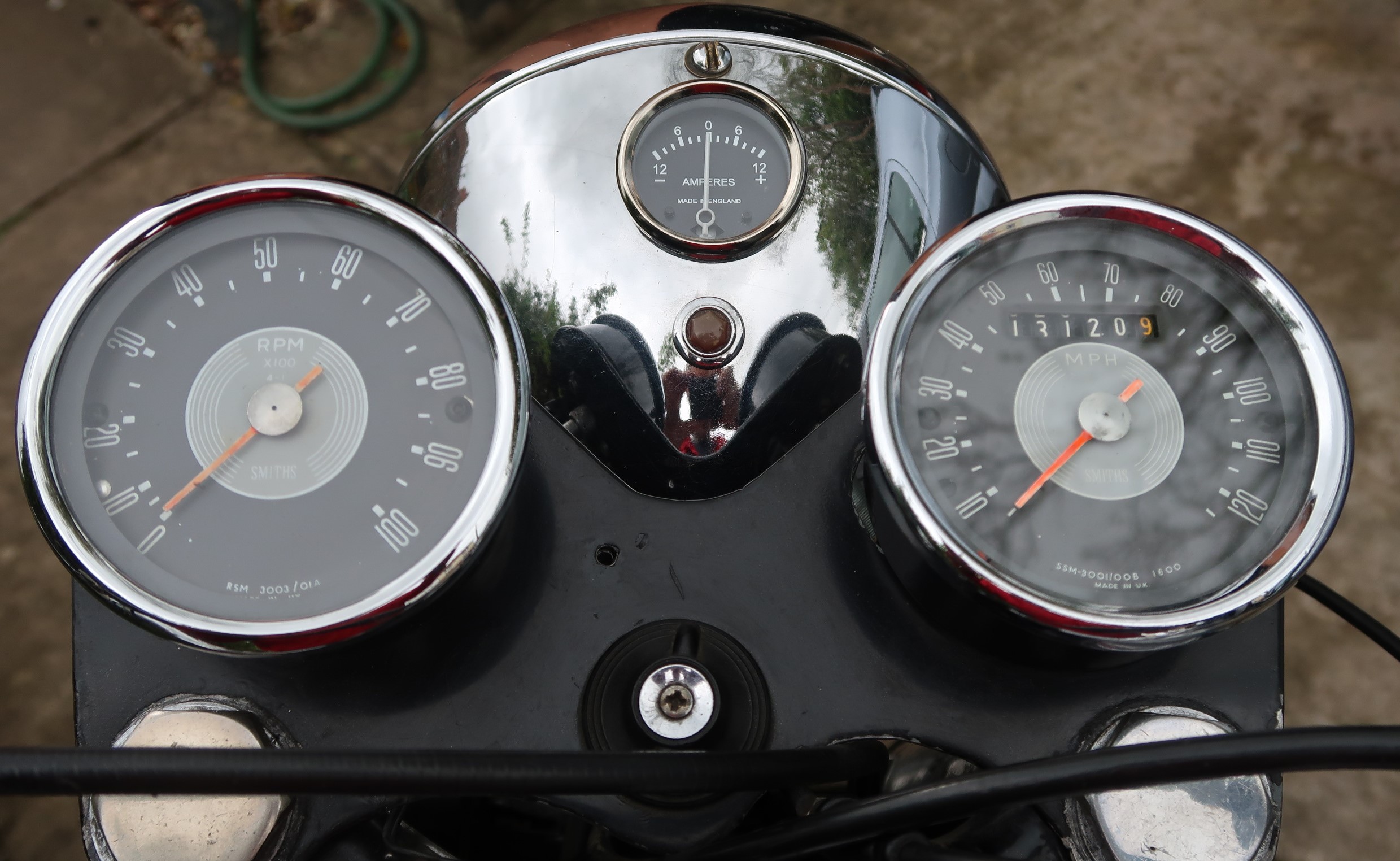 650SS Clocks Speedo and Tacho Norton Owners Club